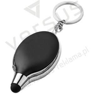 Brelok z latarką i stylusem PRESTO