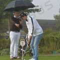 Parasol do gry w golfa