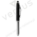 Długopis, touch pen, lampka