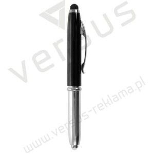 Długopis, touch pen, lampka