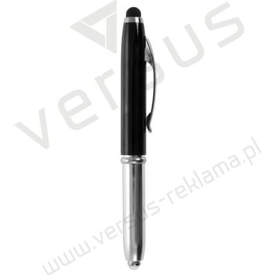 Długopis, touch pen, lampka