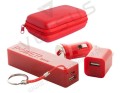 Power bank z ładowarką samochodową REBEX