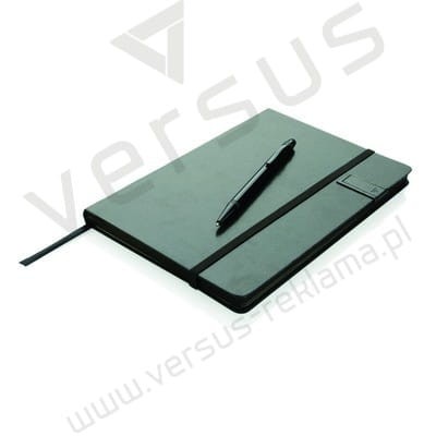 Luksusowy notatnik, pamięć USB 8 GB i długopis