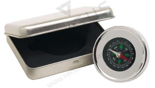 Kompas chromowany Navigation