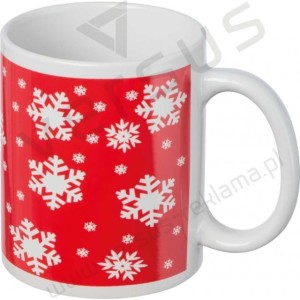 Świąteczny kubek SNOWFLAKE