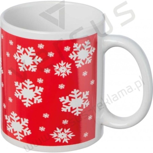 Świąteczny kubek SNOWFLAKE