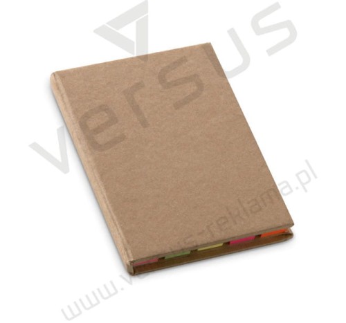 Zestaw samoprzylepnych karteczek Recyclo