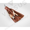 Brelok z 2 kablami ładującymi Tassel