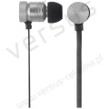 Metalowe słuchawki douszne Bluetooth® Martell Magnetic