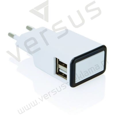 Ładowarka z dwoma portami USB,