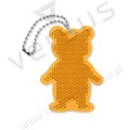 Zawieszka odblaskowa Bearcatch