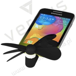 Wiatraczek na micro USB