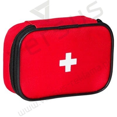 Apteczka w pokrowcu z mocowaniem do paska