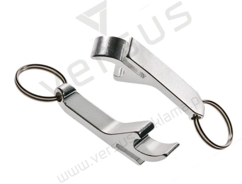 Aluminiowy brelok - otwieracz