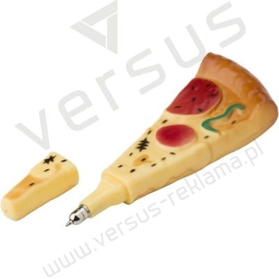 Długopis "pizza" z magnesem