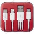 Kabel 3-w-1 Tril w futerale