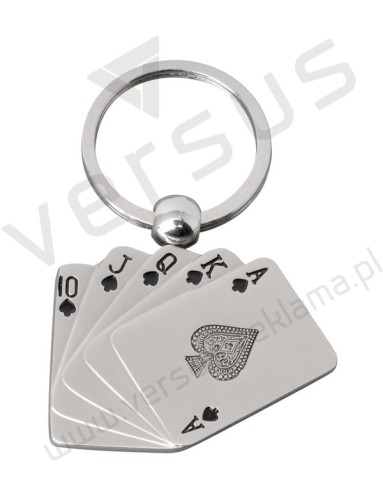Brelok CARDS