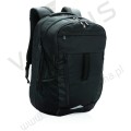 Plecak na laptopa Swiss Peak Outdoor, osłona przeciwdeszczowa