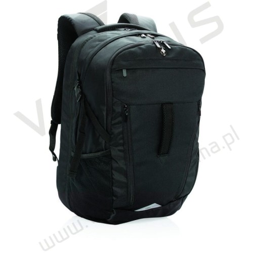 Plecak na laptopa Swiss Peak Outdoor, osłona przeciwdeszczowa