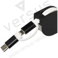 Potrójny kabel do ładowania 3-w-1