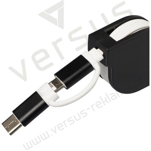 Potrójny kabel do ładowania 3-w-1