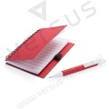 Notes ok A7 z długopisem