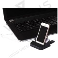 Hub USB/podstawka na telefon Hopper 3-w-1