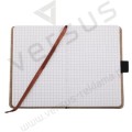 Notes oprawiony w len