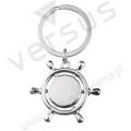 Brelok metalowy Steering Wheel