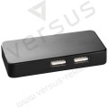 Hub USB Grid z dwoma kablami