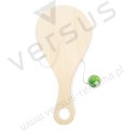 Drewniana rakietka do gry Racket&Ball