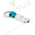 Brelok z kablem micro USB/USB Mini