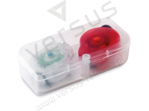 Zestaw lampek do roweru Bylux