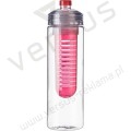 Butelka sportowa 650 ml z pojemnikiem