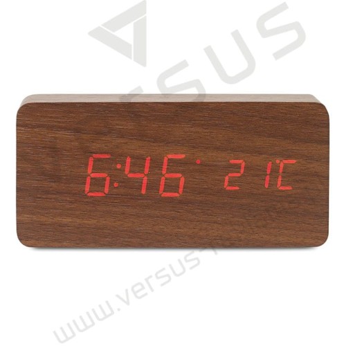 Ledowy zegar Buenos Aires