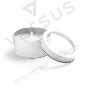 Świeczka o zapachu waniliowym