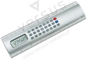 Linijka 20 cm z kalkulatorek CALCULINE