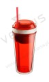 Kubek na przekąski SNACK 480 ml + 230 m