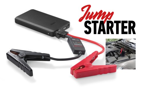 Powerbank jump starter 6000 mAh 