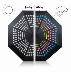 Parasol zmieniający kolor Cropla
