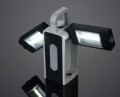 Latarka LED COB Toro