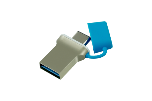 Stalowy pendrive USB 3.0 GoodRAM DD027
