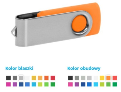 Przekręcany Pendrive PD-6 USB 3.0