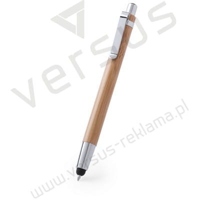 Bambusowy długopis, touch pen