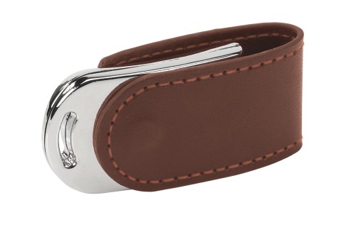 Elegancki pendrive ze skóry PDs-14