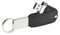 Obrotowy skórzany pendrive PDv-25
