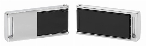 Mały metalowo plastikowy pendrive PDslim-19