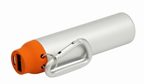 Turystyczny powerbank z karabińczykiem PB-6