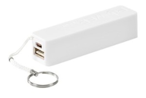 Plastikowy powerbank PB-9 2200 mAh