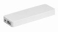 Powerbank 2800 mAh z tworzywa sztucznego PBslim-4